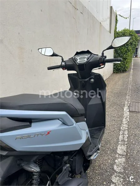 Kymco Agility S 125 – Vista 5