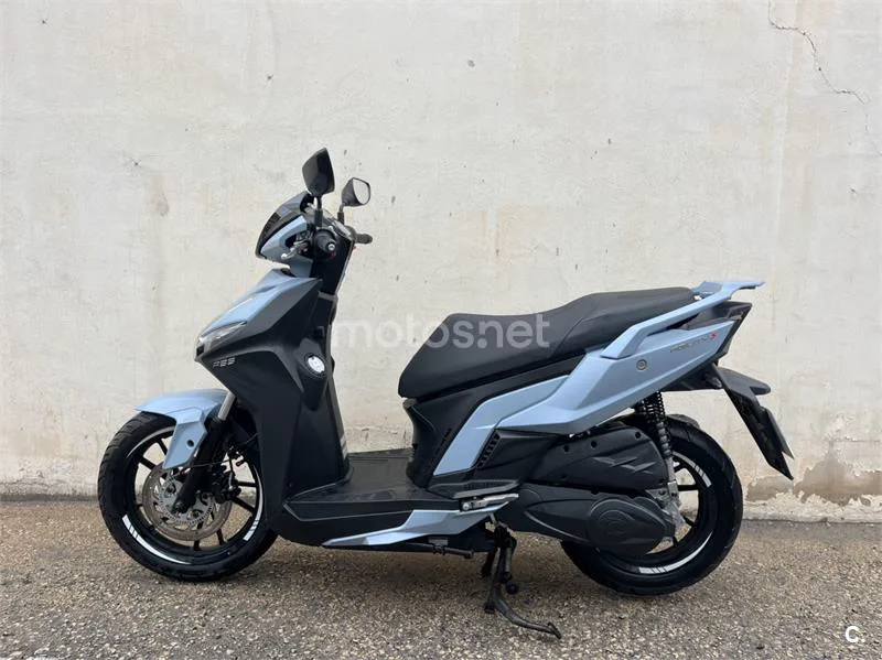 Kymco Agility S 125 – Vista 8