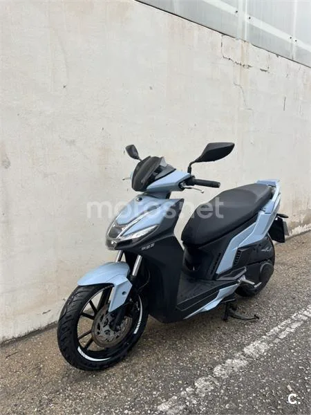 Kymco Agility S 125 – Vista 9