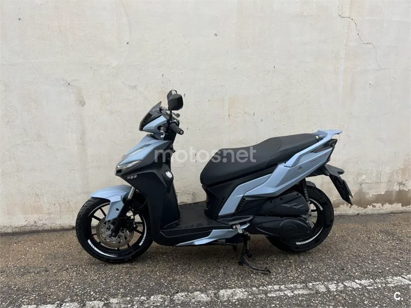 Kymco Agility S 125 – Vista 10