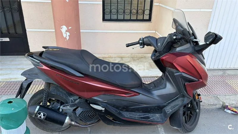 Honda Forza 125 – Vista 2