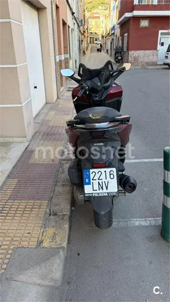 Honda Forza 125 – Vista 3