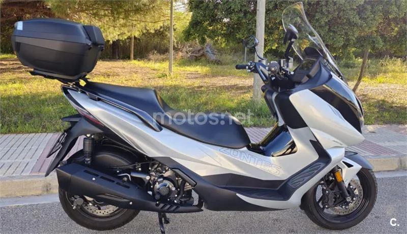Zontes 350 E – Vista 4
