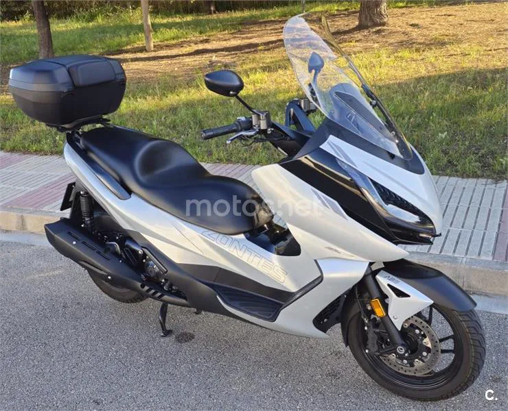 Zontes 350 E – Vista 5