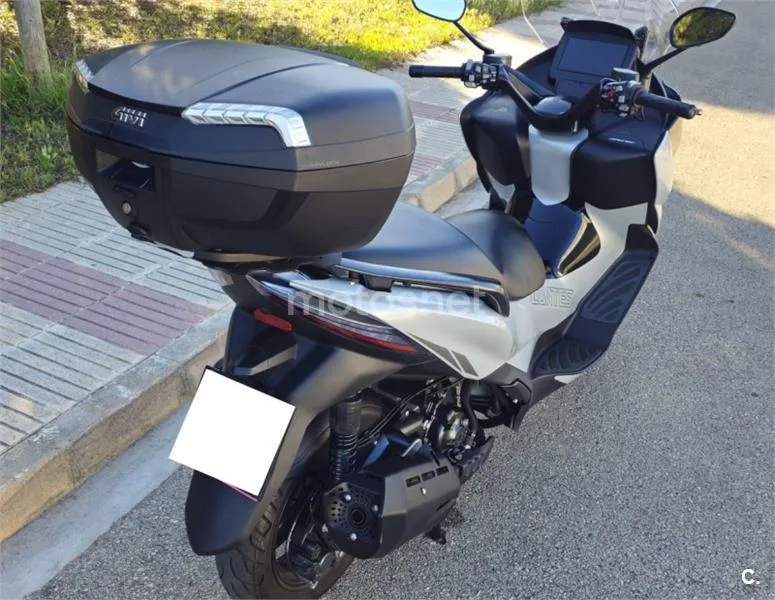 Zontes 350 E – Vista 8