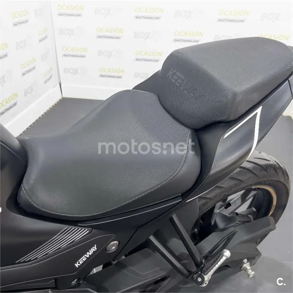 Keeway RKF 125 – Vista 12