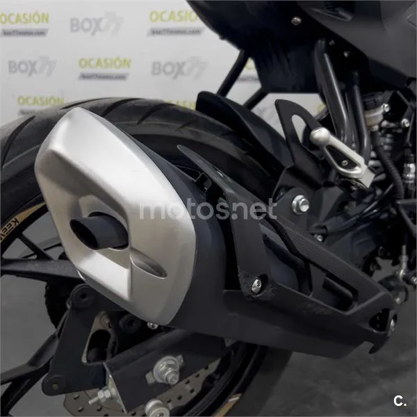 Keeway RKF 125 – Vista 14