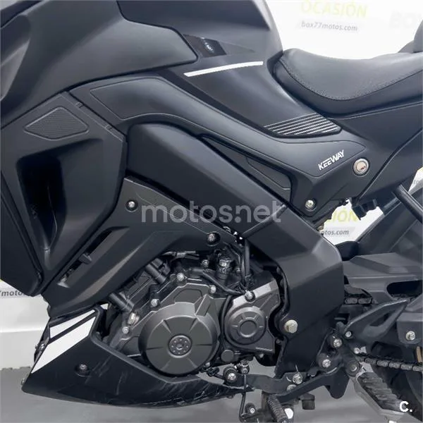 Keeway RKF 125 – Vista 21
