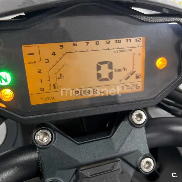 Keeway RKF 125 – Vista 7
