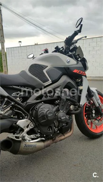 Yamaha MT-09 – Vista 3