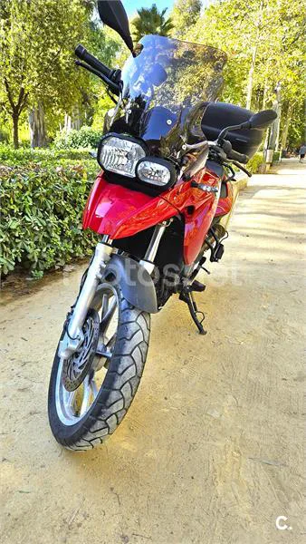 BMW F 650 GS – Vista 2