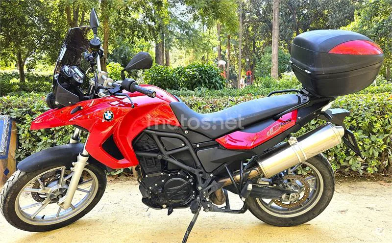 BMW F 650 GS – Vista 4