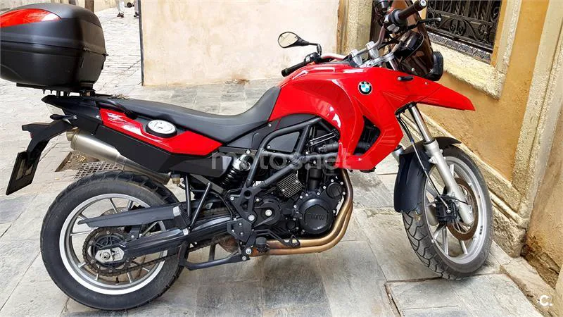 BMW F 650 GS – Vista 7