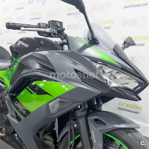 Kawasaki Ninja 650 – Vista 16