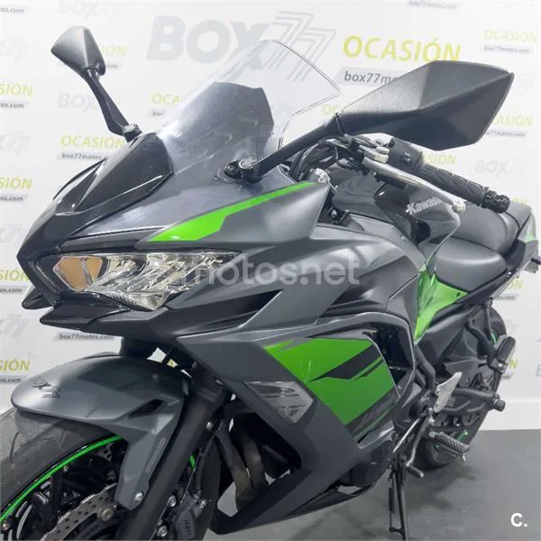 Kawasaki Ninja 650 – Vista 19
