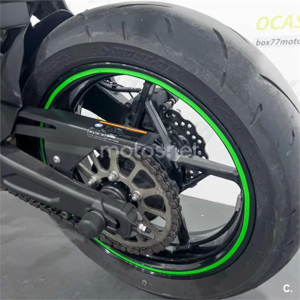Kawasaki Ninja 650 – Vista 20