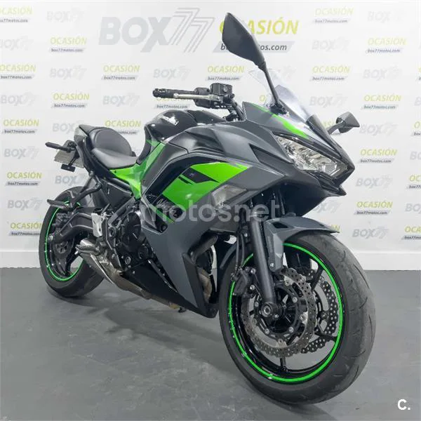 Kawasaki Ninja 650 – Vista 3