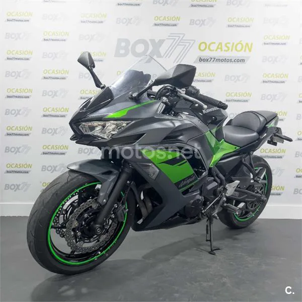 Kawasaki Ninja 650 – Vista 4