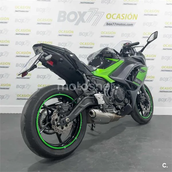 Kawasaki Ninja 650 – Vista 5