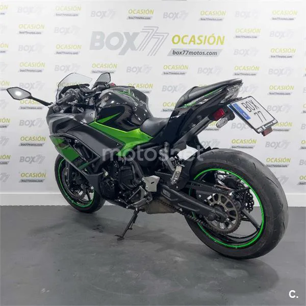 Kawasaki Ninja 650 – Vista 6