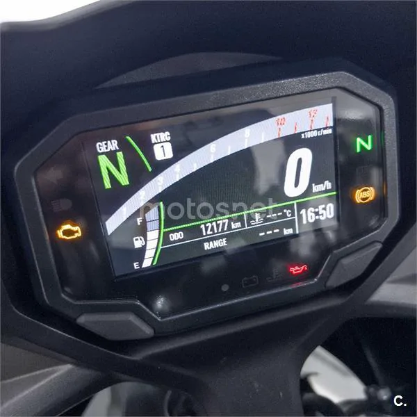 Kawasaki Ninja 650 – Vista 7