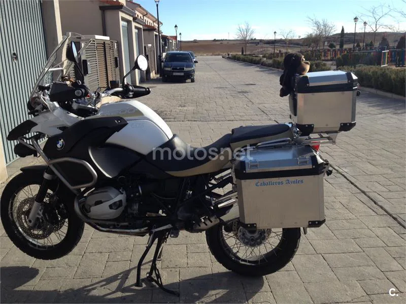 BMW R 1200 GS Adventure – Vista 2