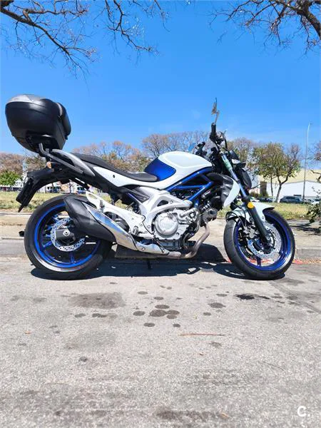 Suzuki Gladius 650 - Vista 3