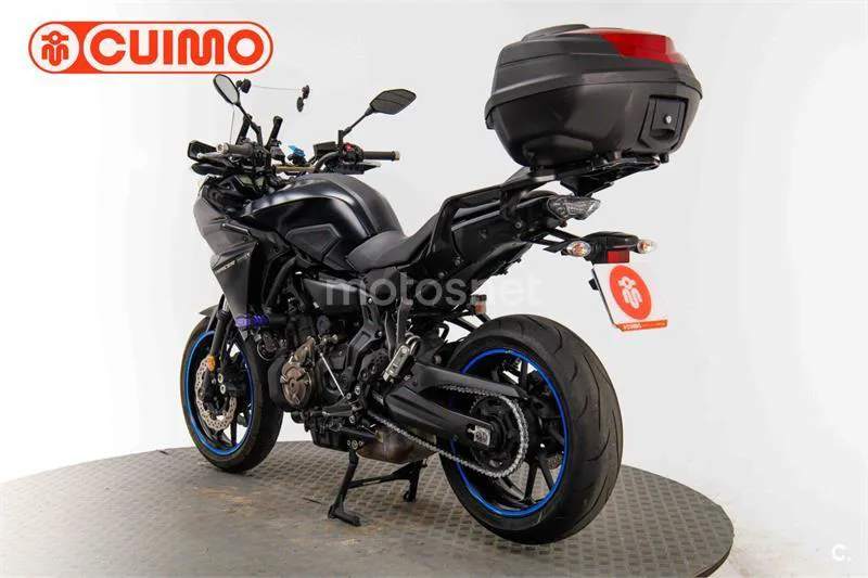 Yamaha Tracer 700 – Vista 6
