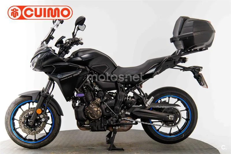 Yamaha Tracer 700 – Vista 8