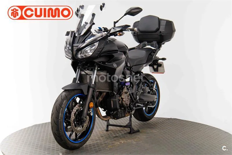 Yamaha Tracer 700 – Vista 9
