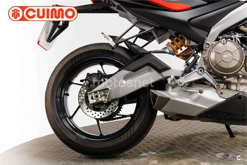 Aprilia RS 660 – Vista 14