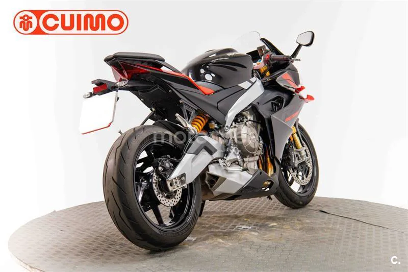 Aprilia RS 660 – Vista 4
