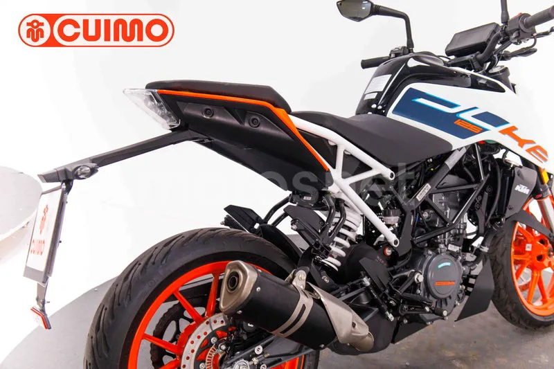KTM 125 – Vista 16