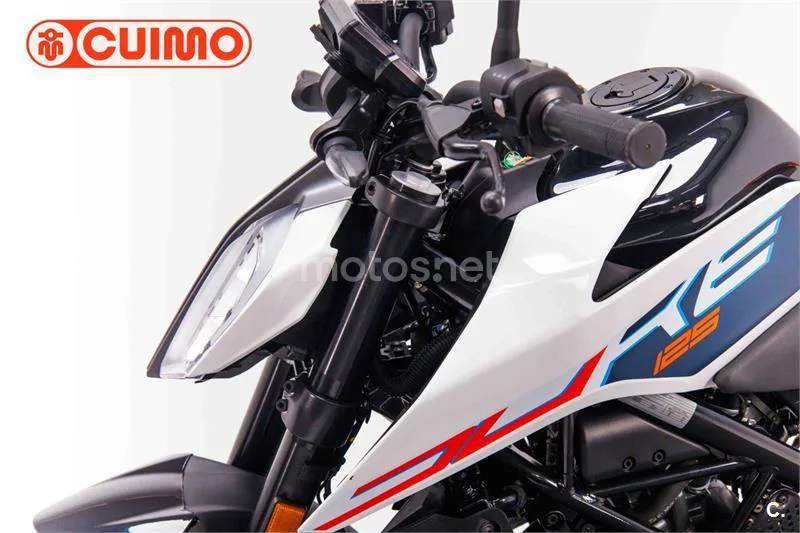 KTM 125 – Vista 20
