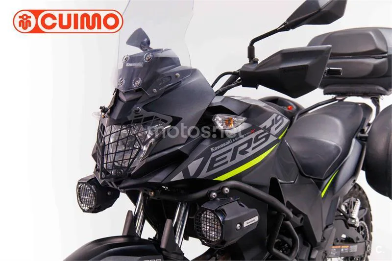 Kawasaki Versys-X 300 – Vista 22