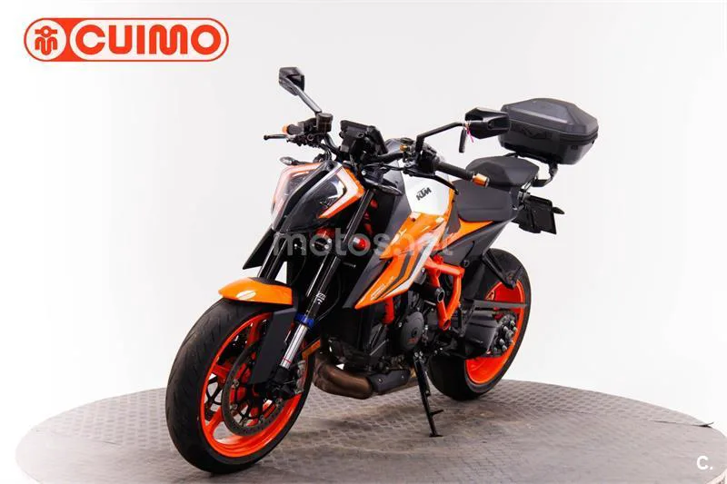 KTM 1290 Super Duke R – Vista 9