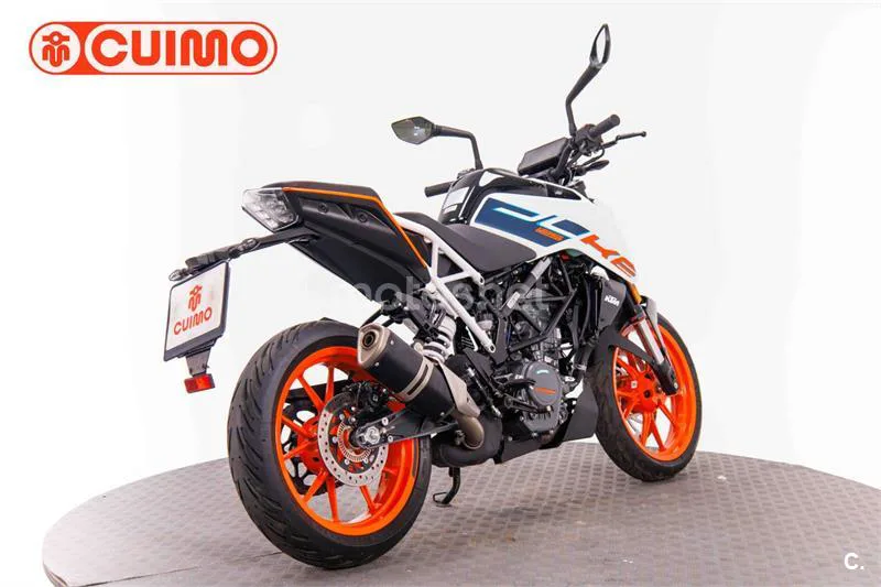 KTM 125 – Vista 4
