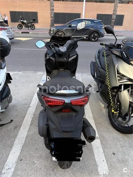 Yamaha XMAX 125 – Vista 5