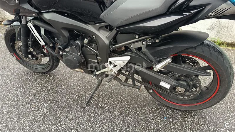 Yamaha FZ6 Fazer S2 – Vista 12