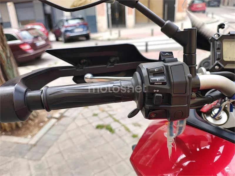 Yamaha MT-09 Tracer – Vista 2