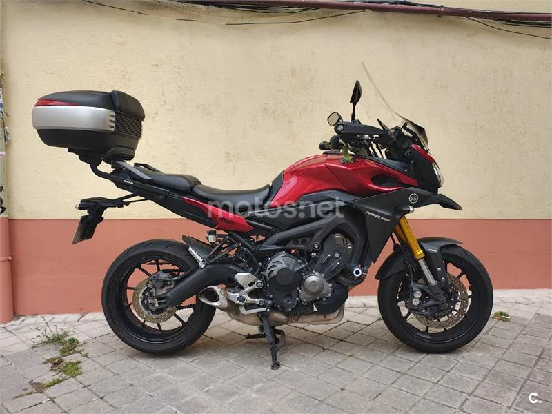Yamaha MT-09 Tracer – Vista 11