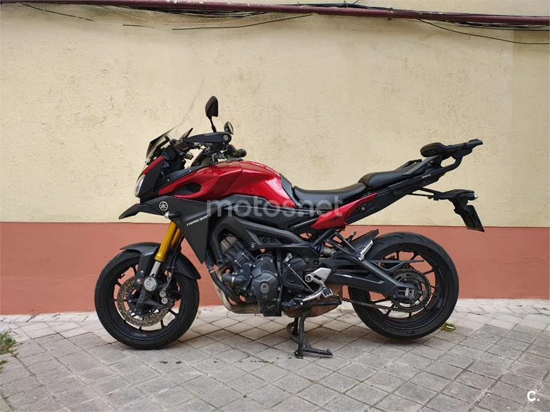 Yamaha MT-09 Tracer – Vista 12