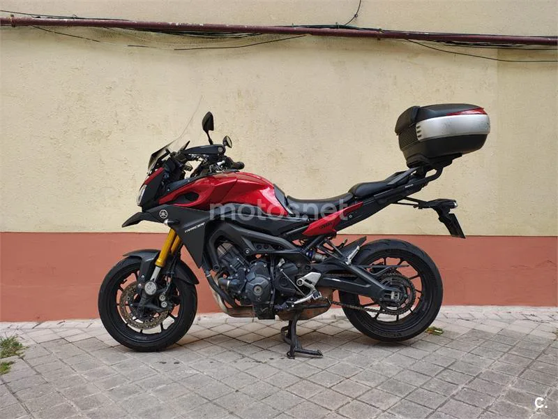Yamaha MT-09 Tracer – Vista 13