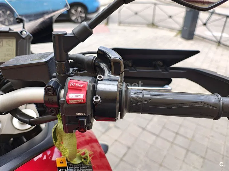 Yamaha MT-09 Tracer – Vista 3