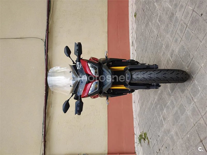 Yamaha MT-09 Tracer – Vista 7