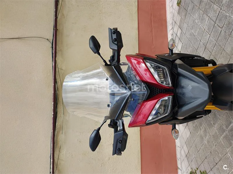 Yamaha MT-09 Tracer – Vista 8