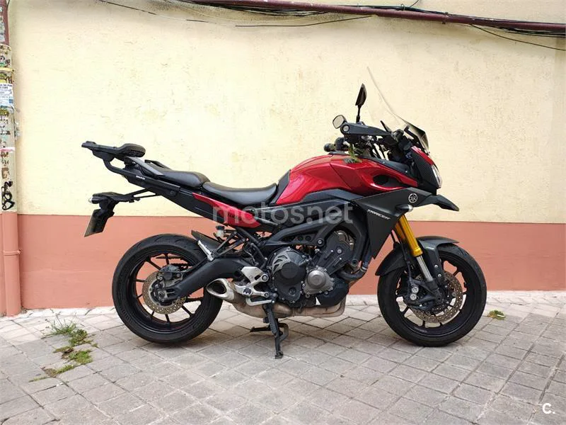 Yamaha MT-09 Tracer – Vista 10