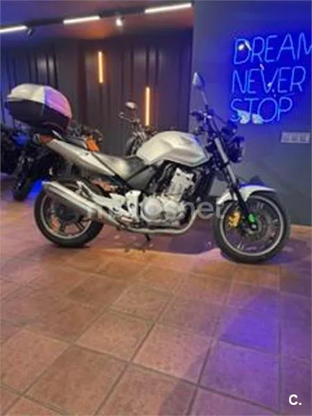 Honda CBF 500A – Vista 5