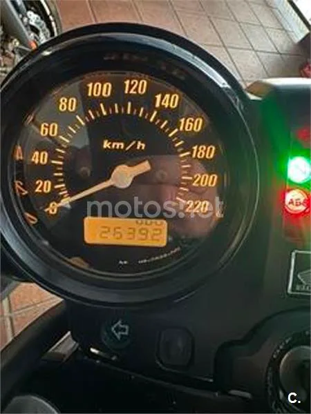 Honda CBF 500A – Vista 9