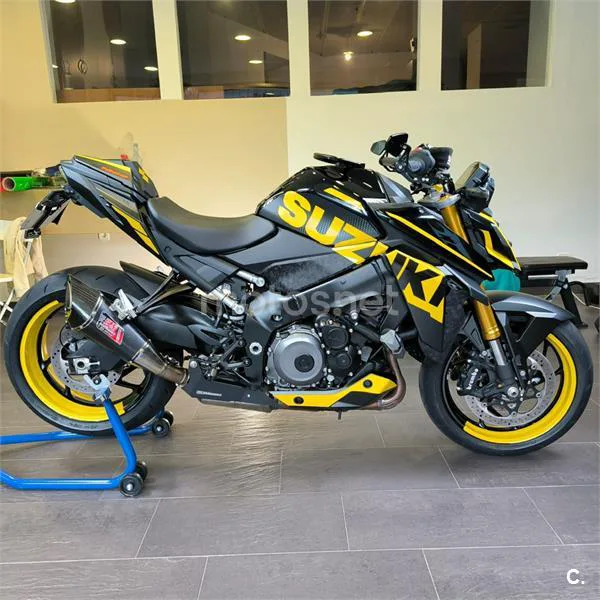 Suzuki GSX-S – Vista 4